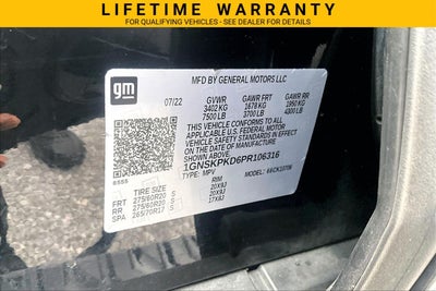 2023 Chevrolet Tahoe Z71