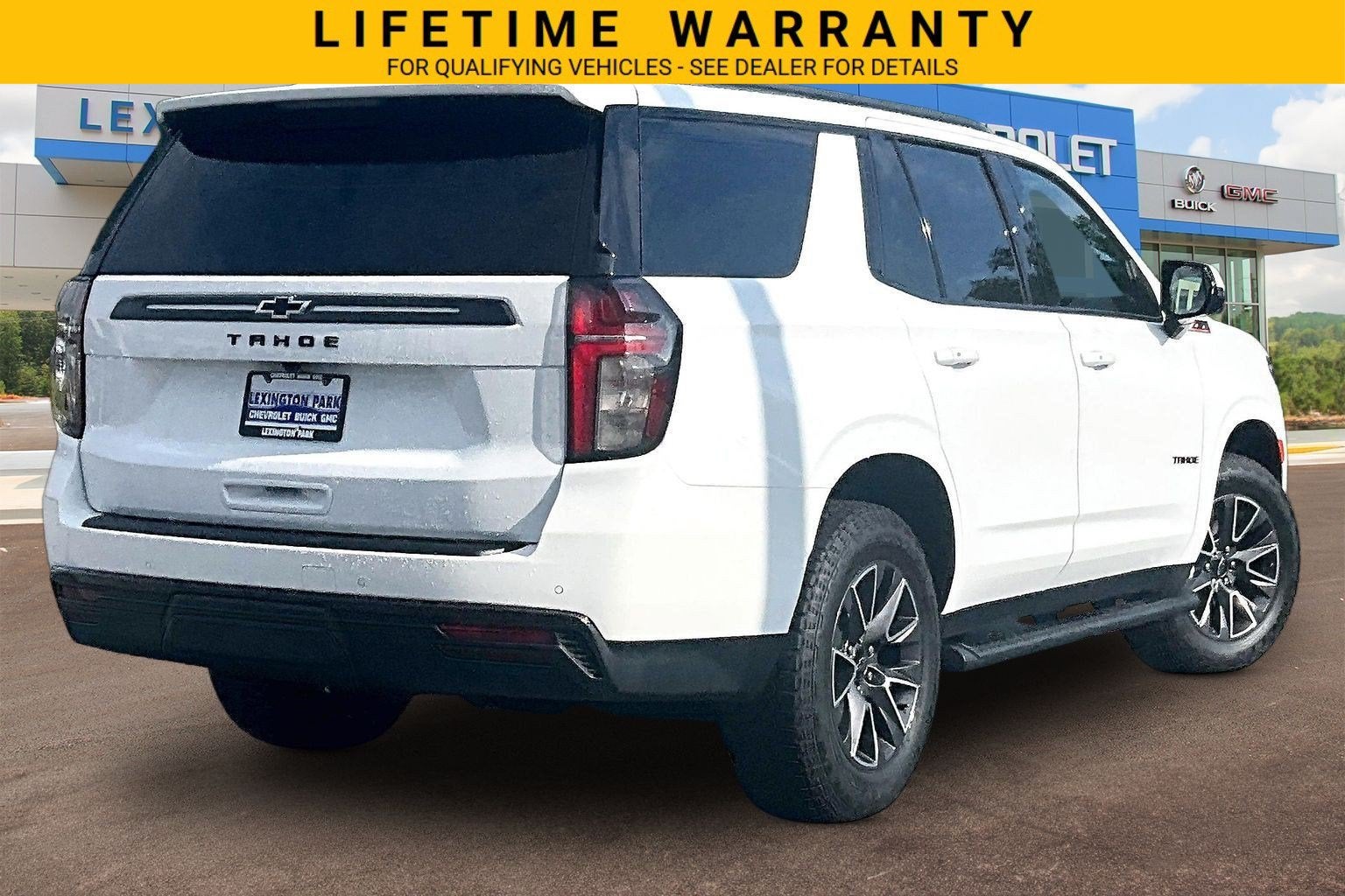 2021 Chevrolet Tahoe Z71