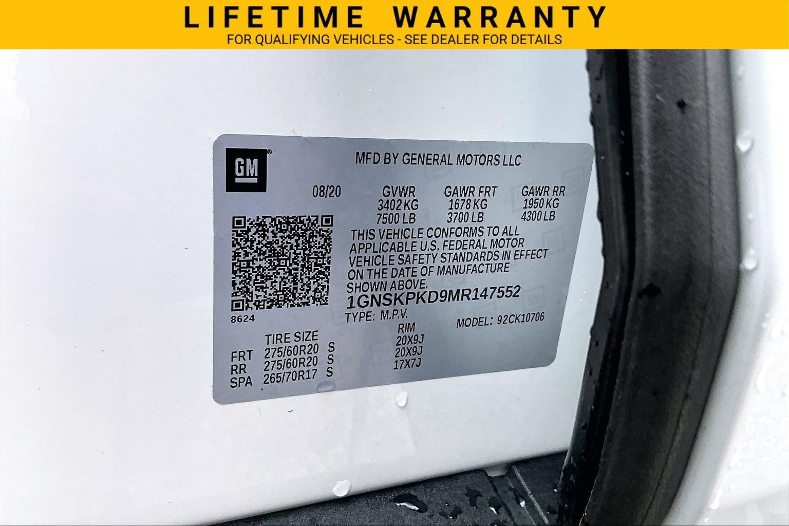 2021 Chevrolet Tahoe Z71