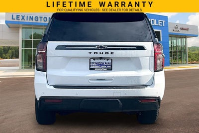 2021 Chevrolet Tahoe Z71