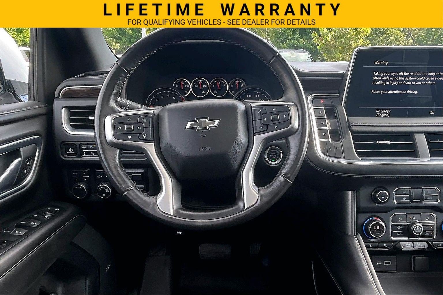 2021 Chevrolet Tahoe Z71