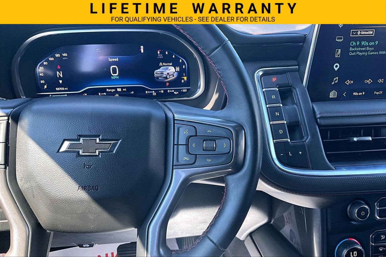 2023 Chevrolet Tahoe RST