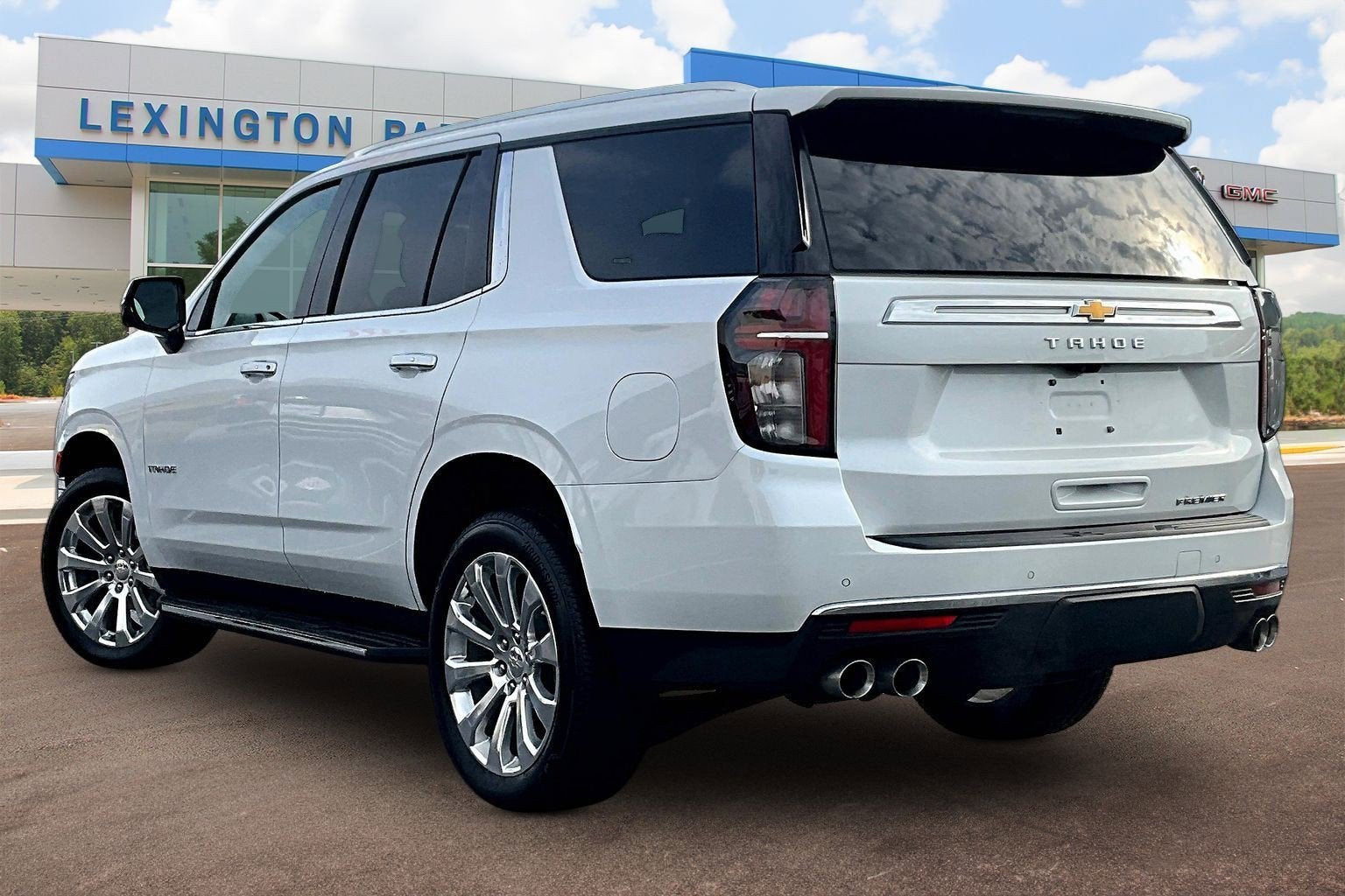 2024 Chevrolet Tahoe Premier