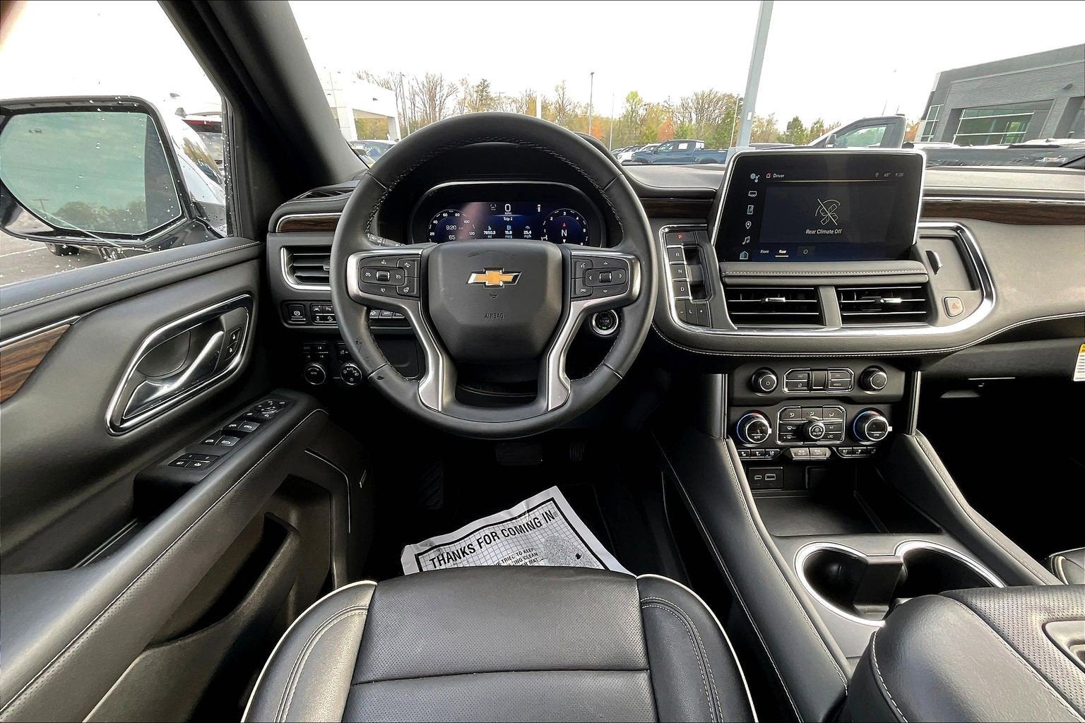 2024 Chevrolet Tahoe Premier