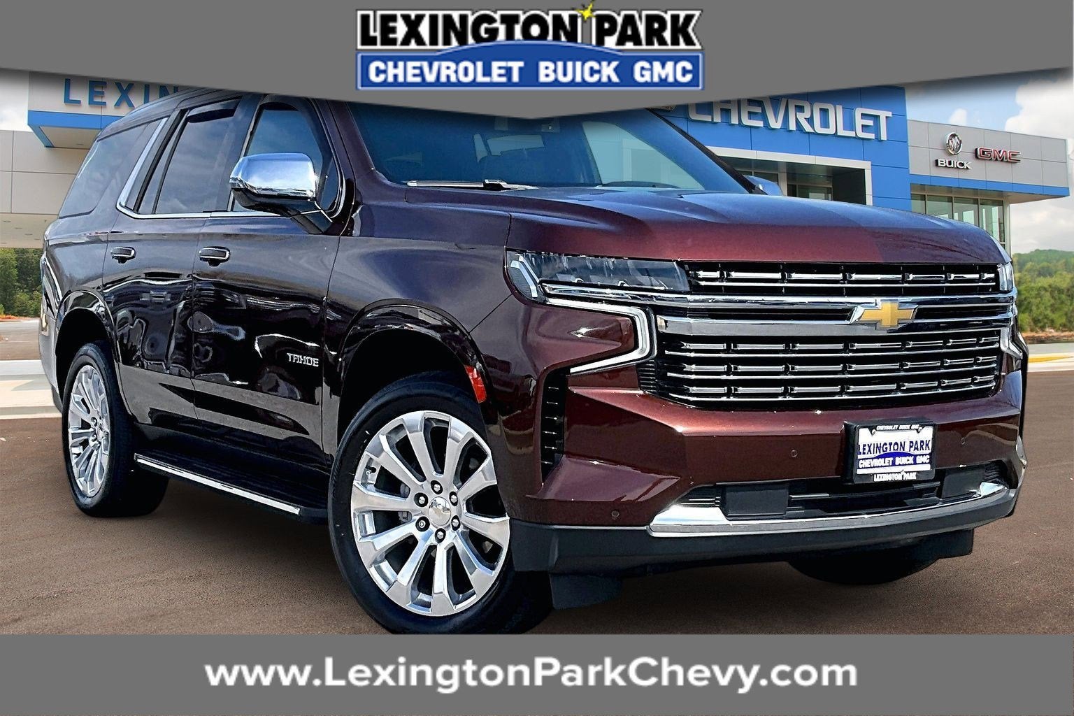 2022 Chevrolet Tahoe Premier