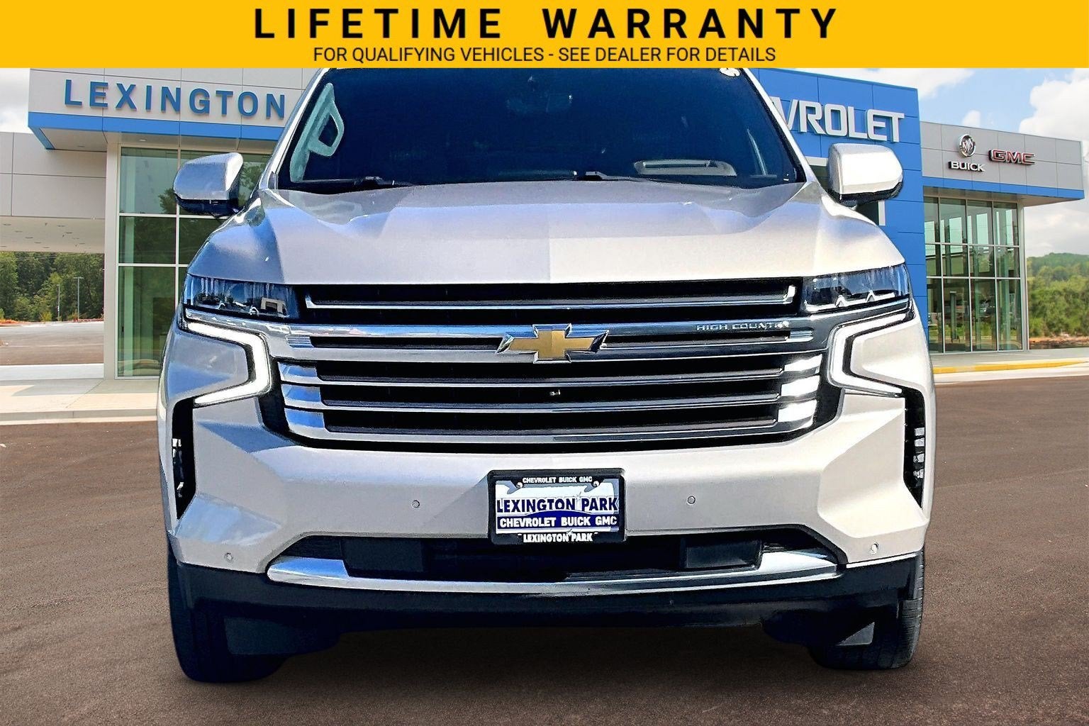 2021 Chevrolet Tahoe High Country