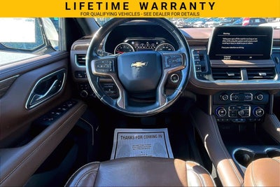 2021 Chevrolet Tahoe High Country