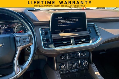 2021 Chevrolet Tahoe High Country