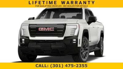 2026 GMC Sierra EV Elevation Extended Range