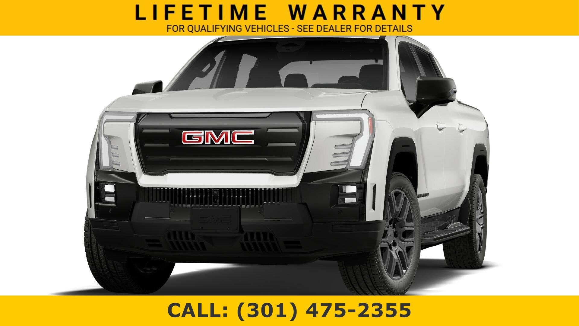 2026 GMC Sierra EV Elevation Extended Range