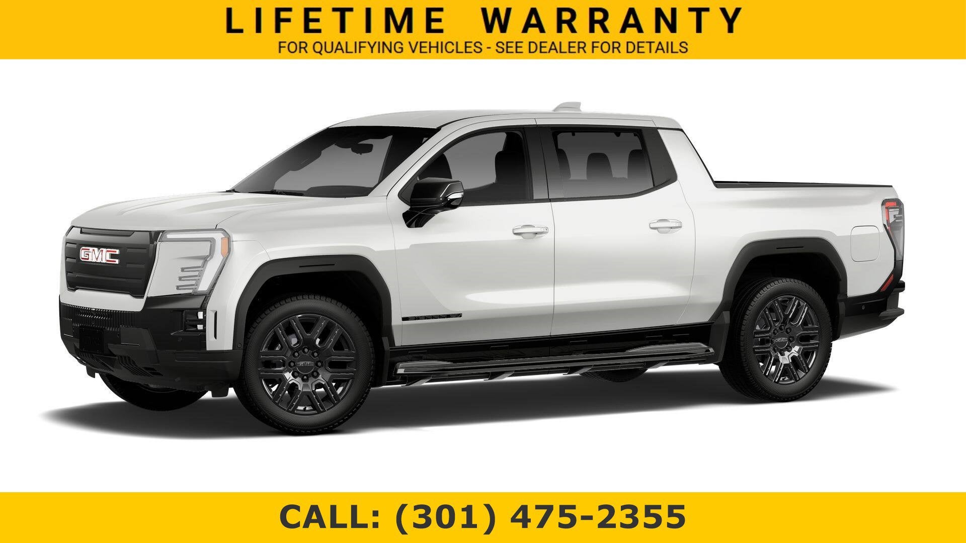 2026 GMC Sierra EV Elevation Extended Range