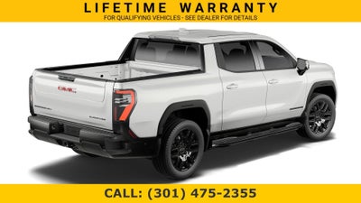 2026 GMC Sierra EV Elevation Extended Range