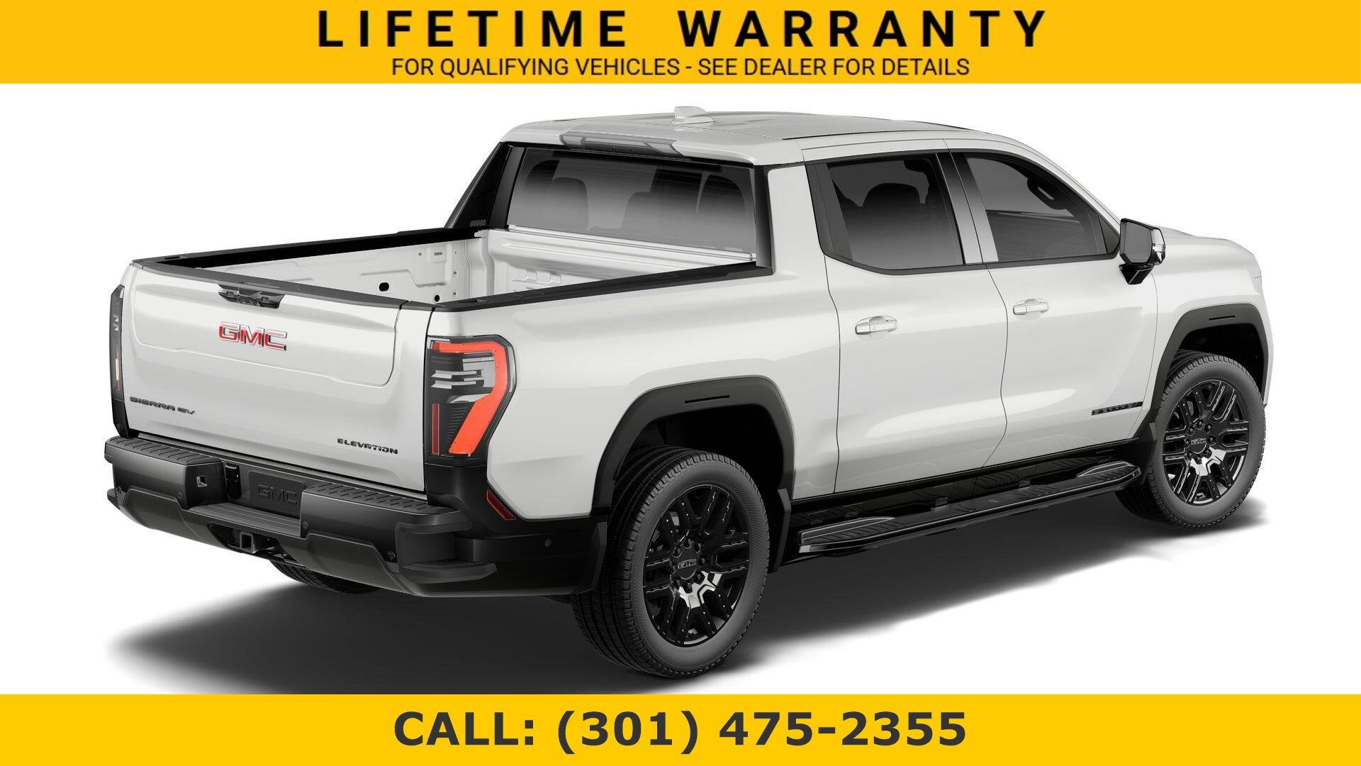 2026 GMC Sierra EV Elevation Extended Range