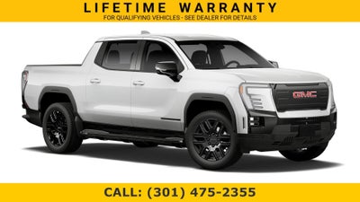 2026 GMC Sierra EV Elevation Extended Range
