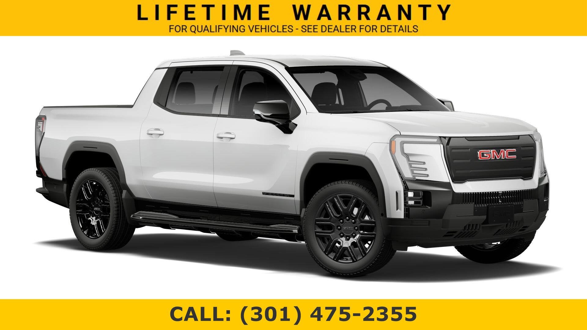 2026 GMC Sierra EV Elevation Extended Range