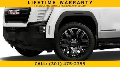 2026 GMC Sierra EV Elevation Extended Range