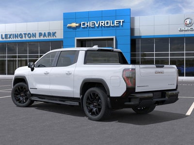 2026 GMC Sierra EV Elevation Extended Range