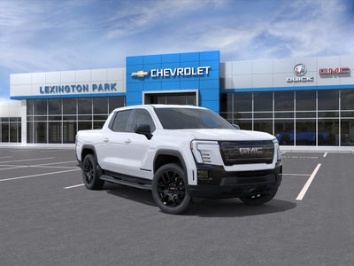 2026 GMC Sierra EV Elevation Extended Range