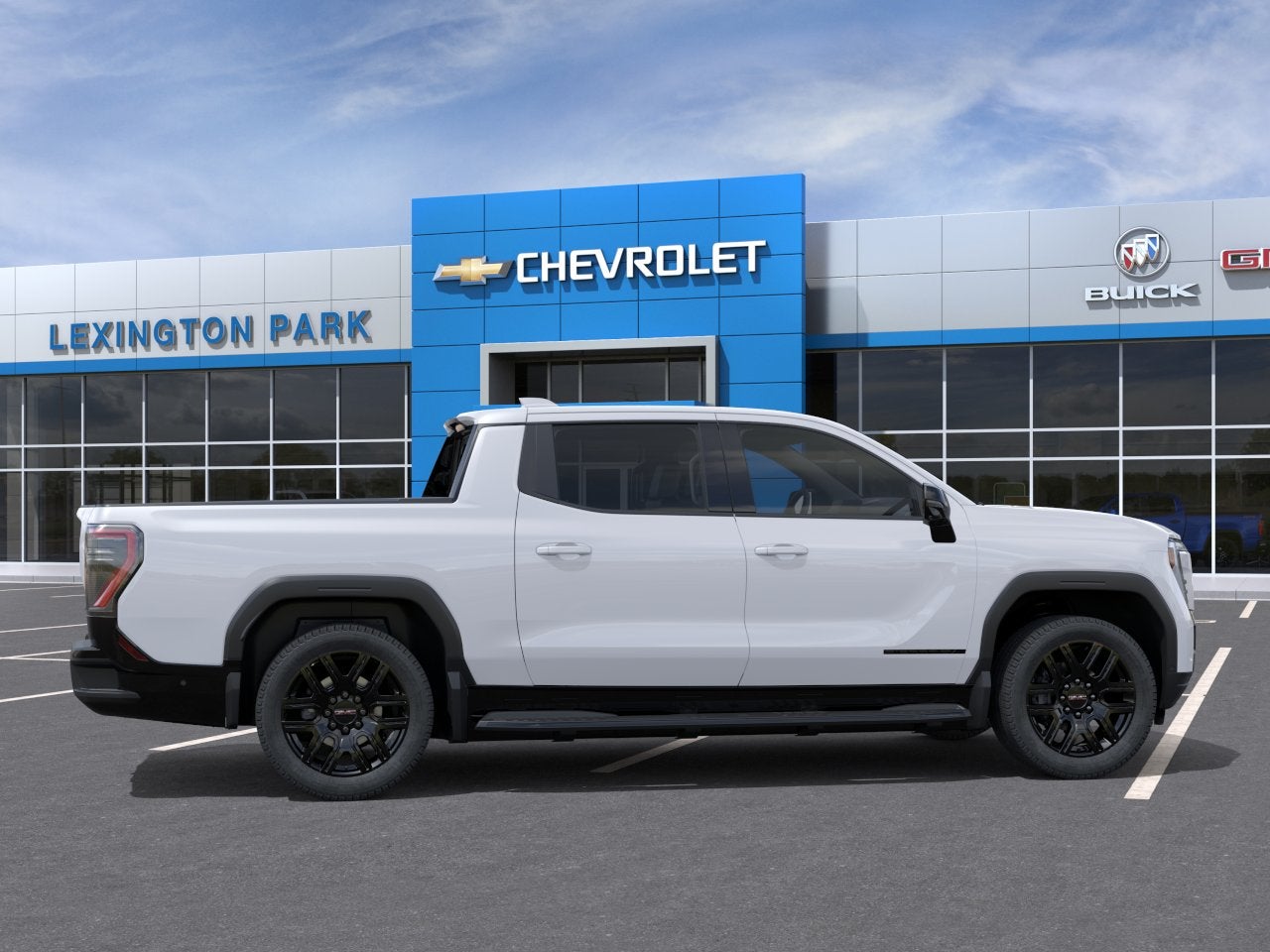 2026 GMC Sierra EV Elevation Extended Range