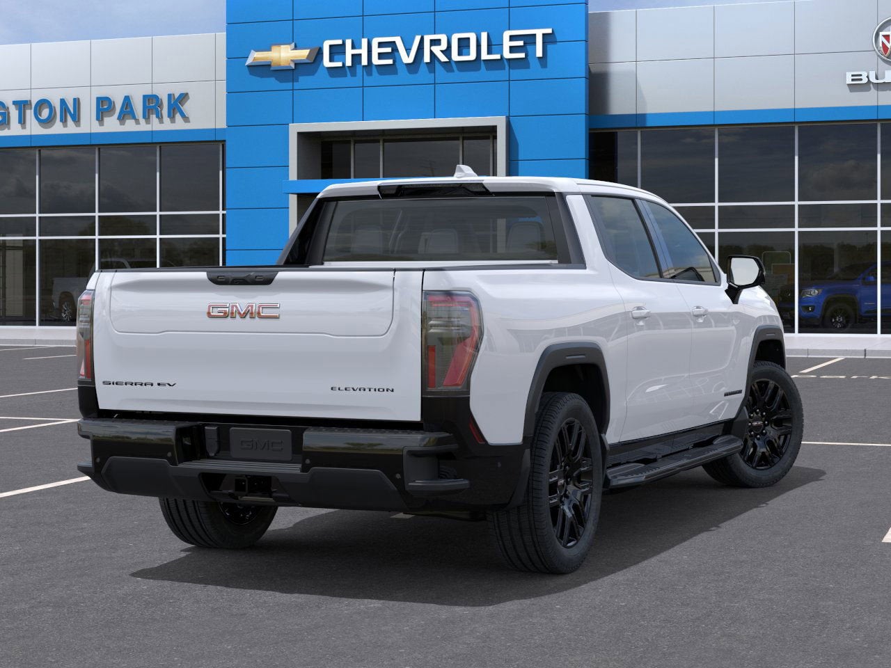 2026 GMC Sierra EV Elevation Extended Range