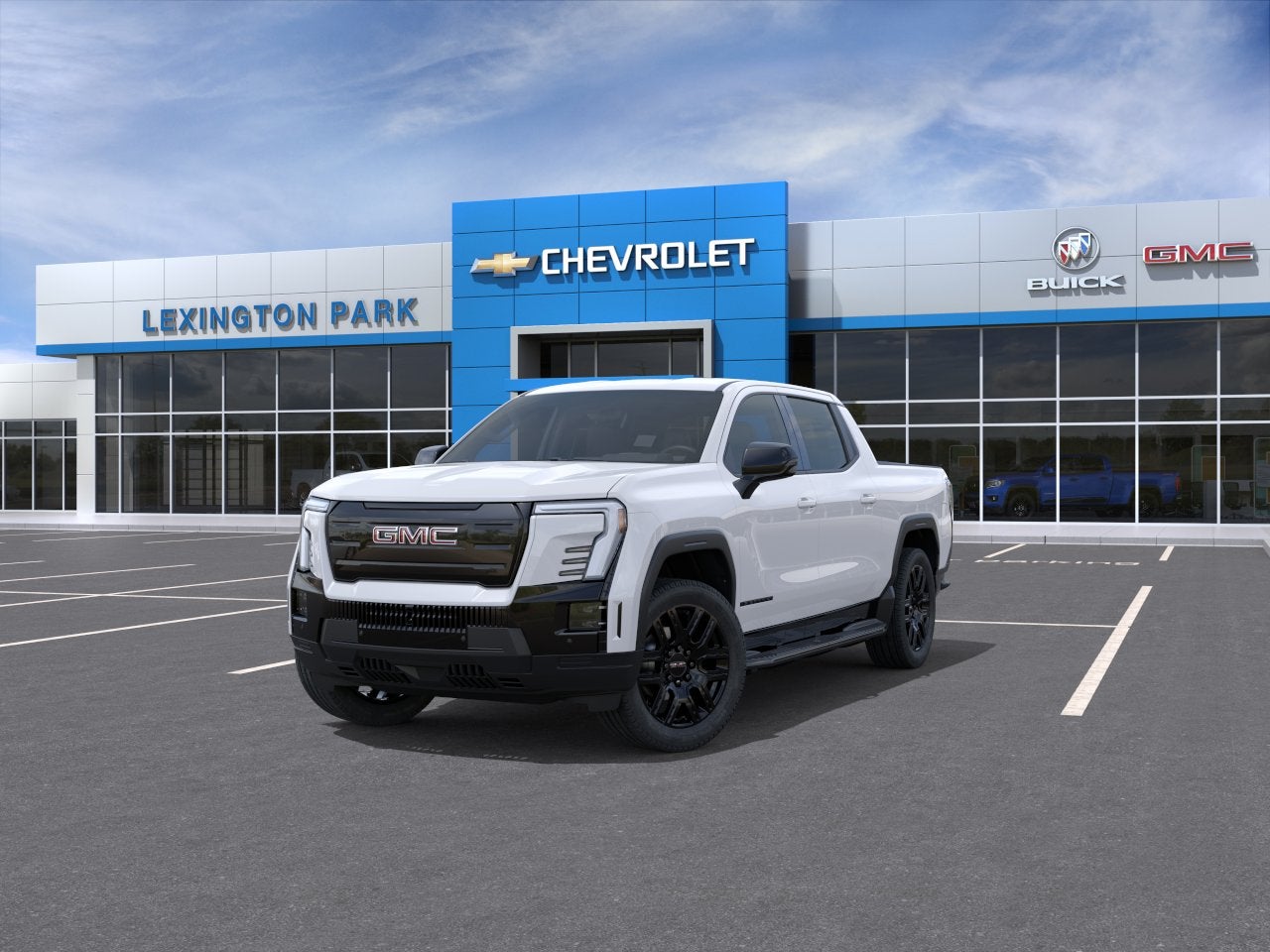 2026 GMC Sierra EV Elevation Extended Range