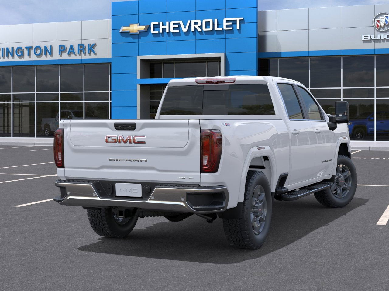 2026 GMC Sierra 2500 HD SLE