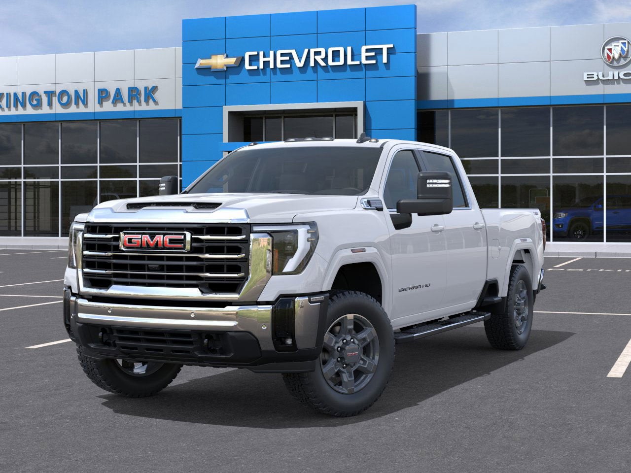 2026 GMC Sierra 2500 HD SLE