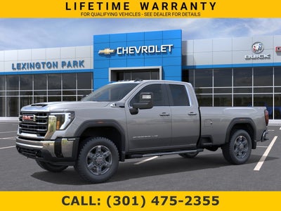 2026 GMC Sierra 2500 HD SLE