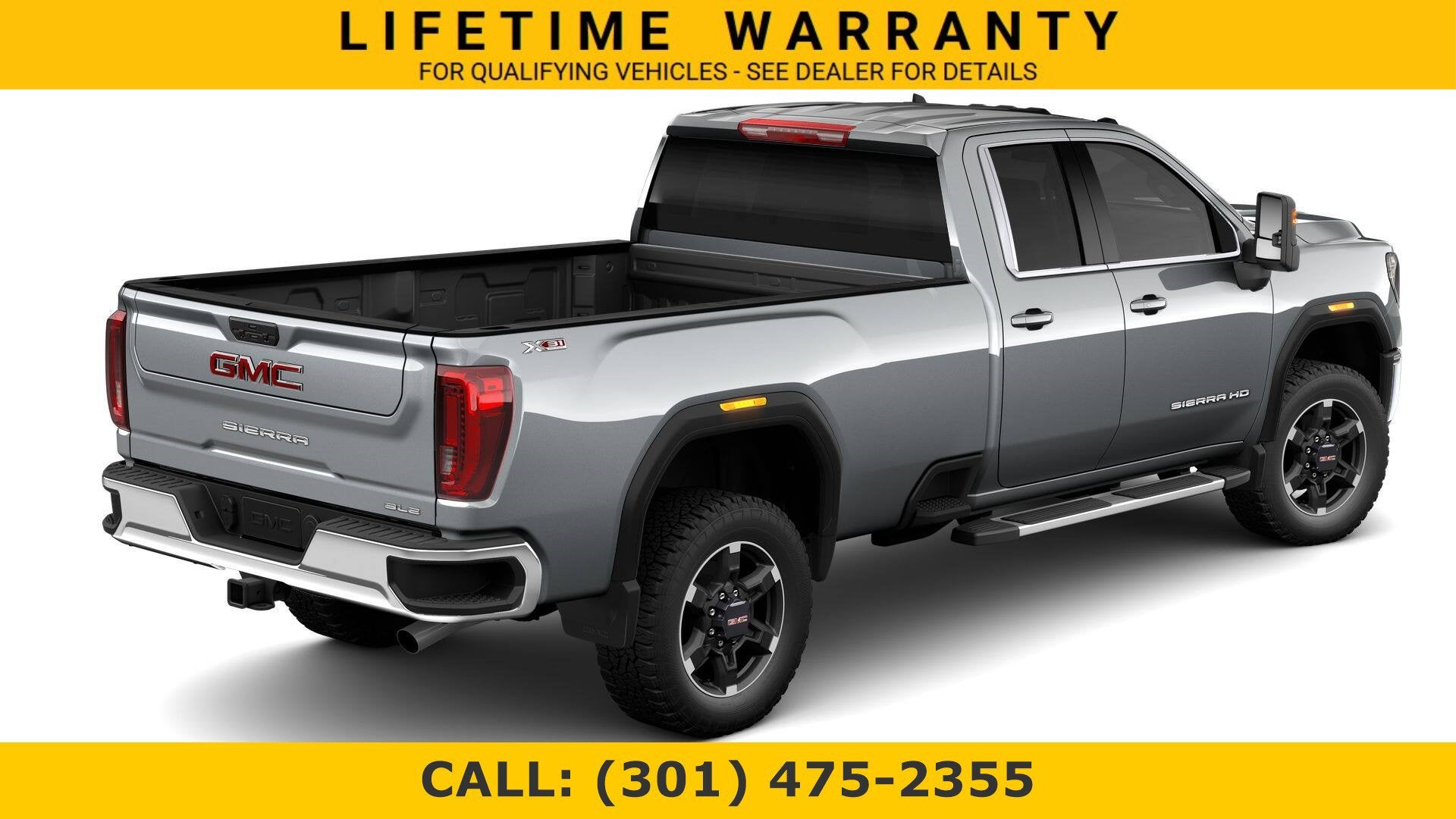 2026 GMC Sierra 2500 HD SLE