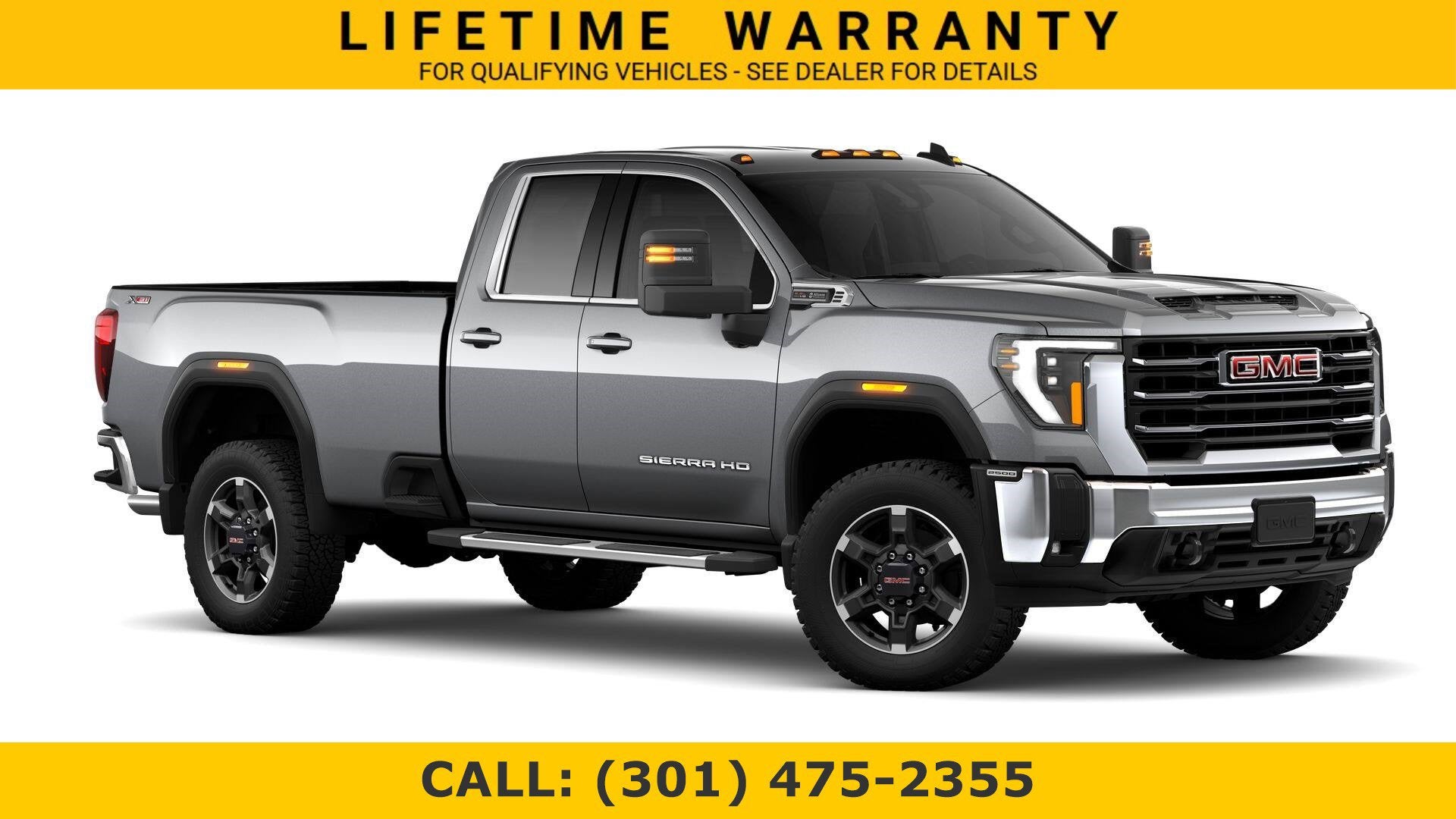 2026 GMC Sierra 2500 HD SLE