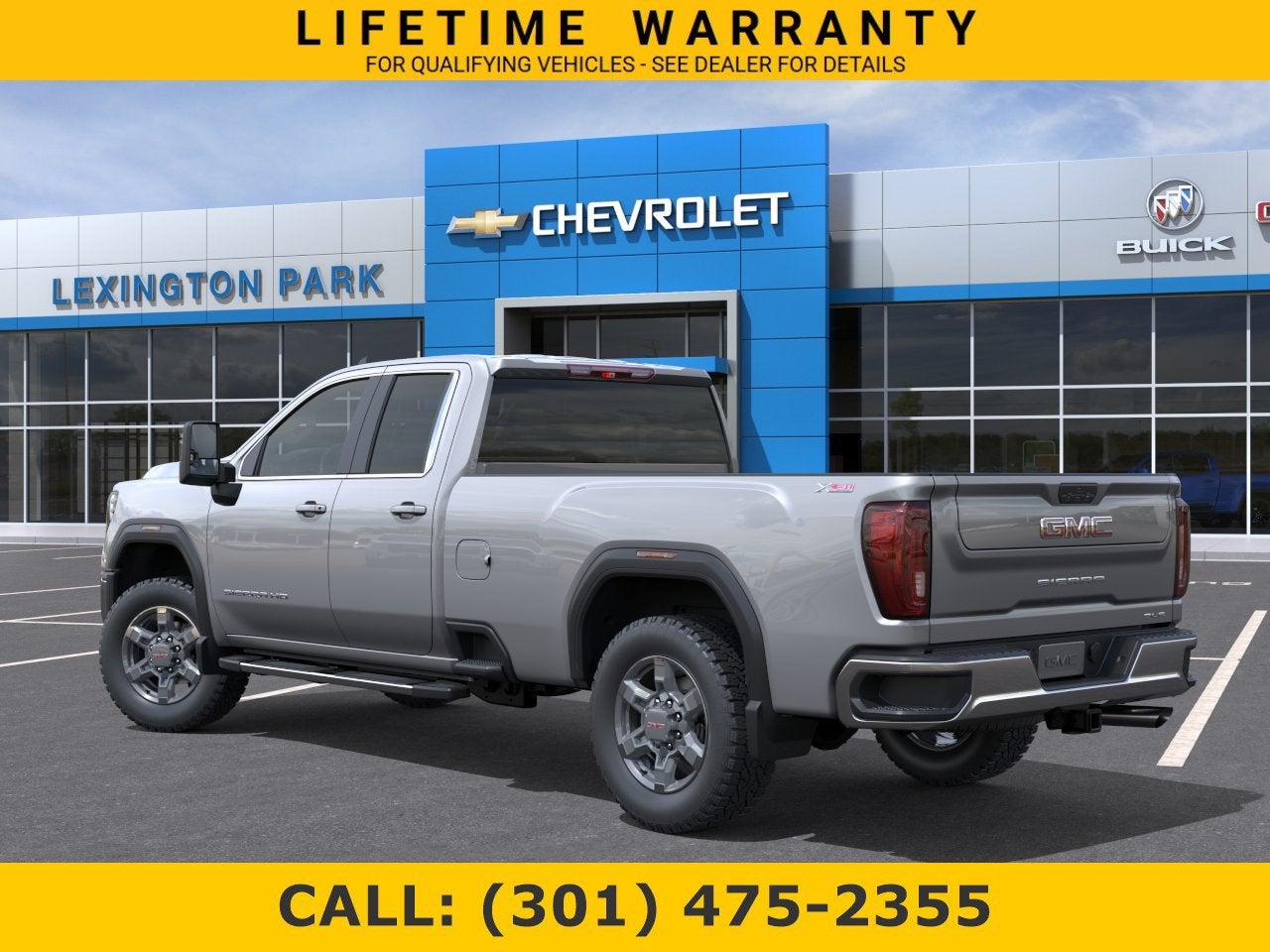 2026 GMC Sierra 2500 HD SLE