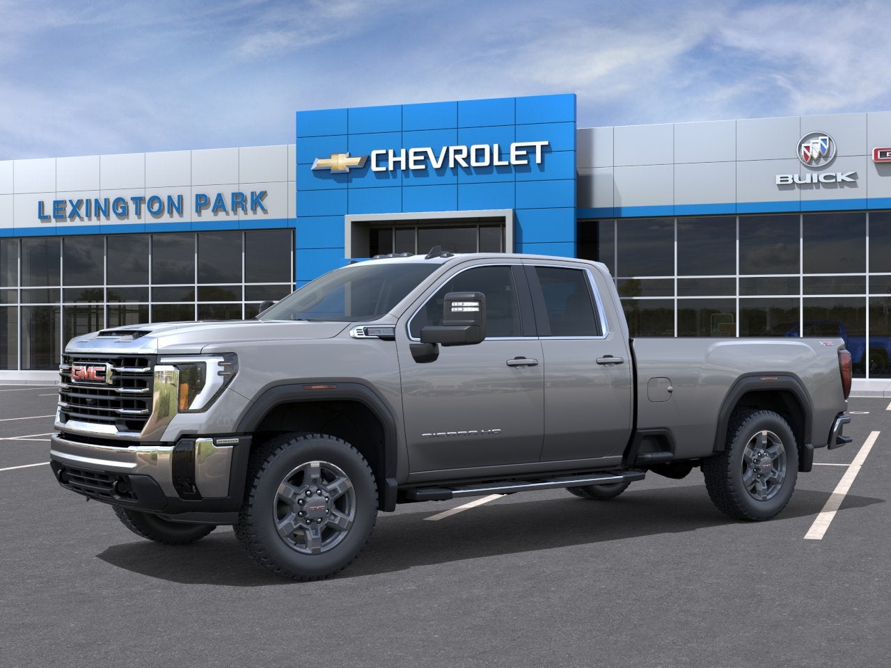 2026 GMC Sierra 2500 HD SLE