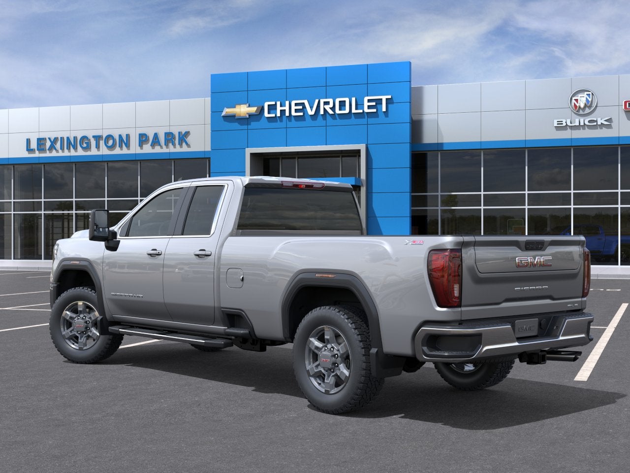2026 GMC Sierra 2500 HD SLE