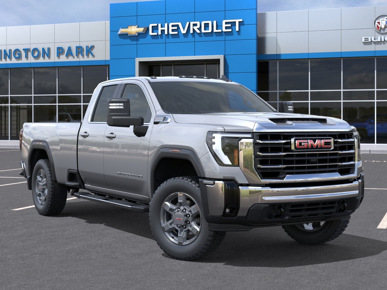2026 GMC Sierra 2500 HD SLE