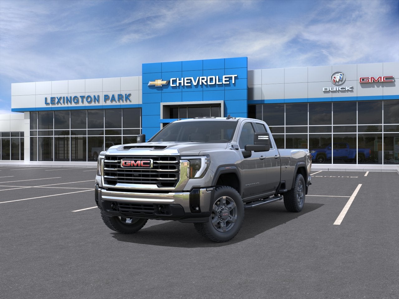 2026 GMC Sierra 2500 HD SLE