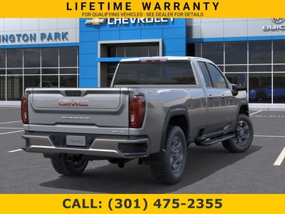 2026 GMC Sierra 2500 HD SLE