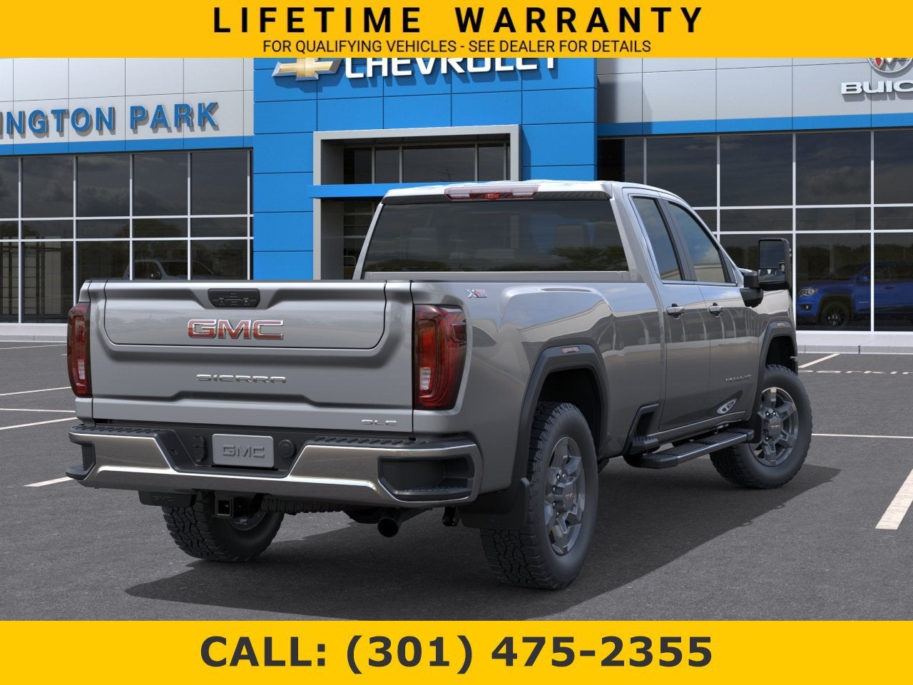 2026 GMC Sierra 2500 HD SLE