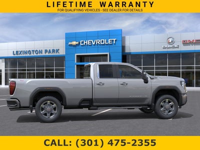 2026 GMC Sierra 2500 HD SLE