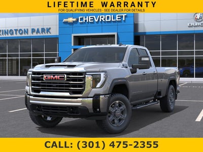2026 GMC Sierra 2500 HD SLE