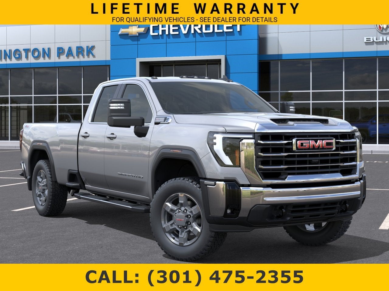 2026 GMC Sierra 2500 HD SLE