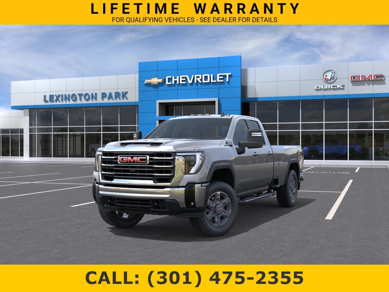2026 GMC Sierra 2500 HD SLE