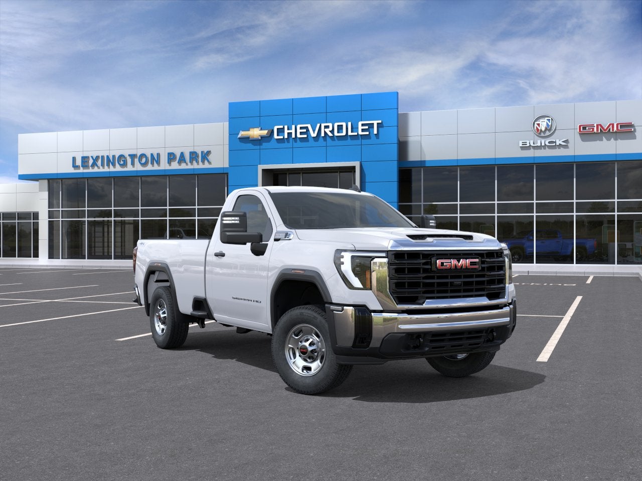 2026 GMC Sierra 2500 HD Pro