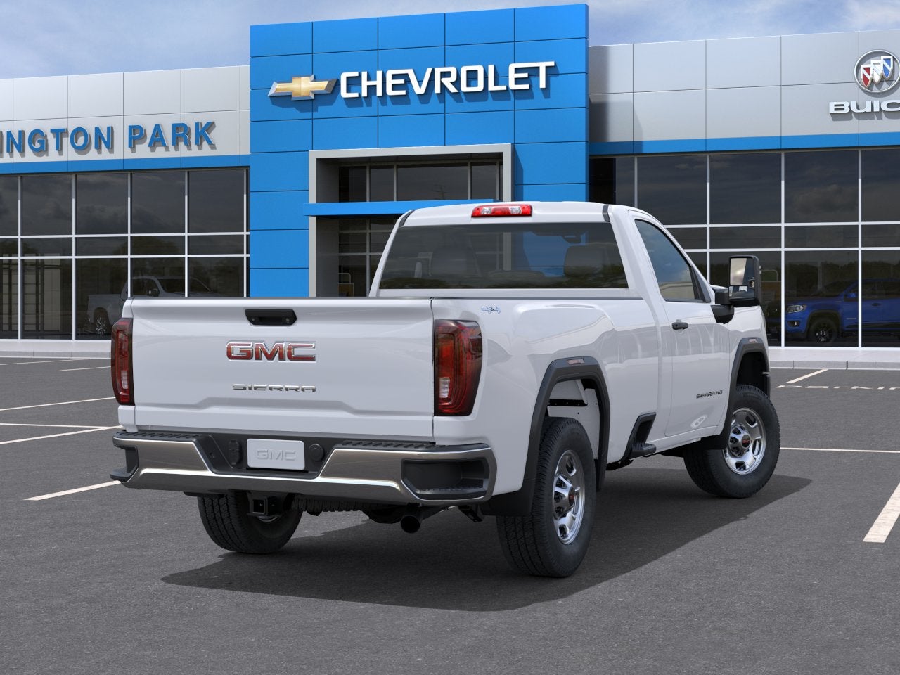 2026 GMC Sierra 2500 HD Pro