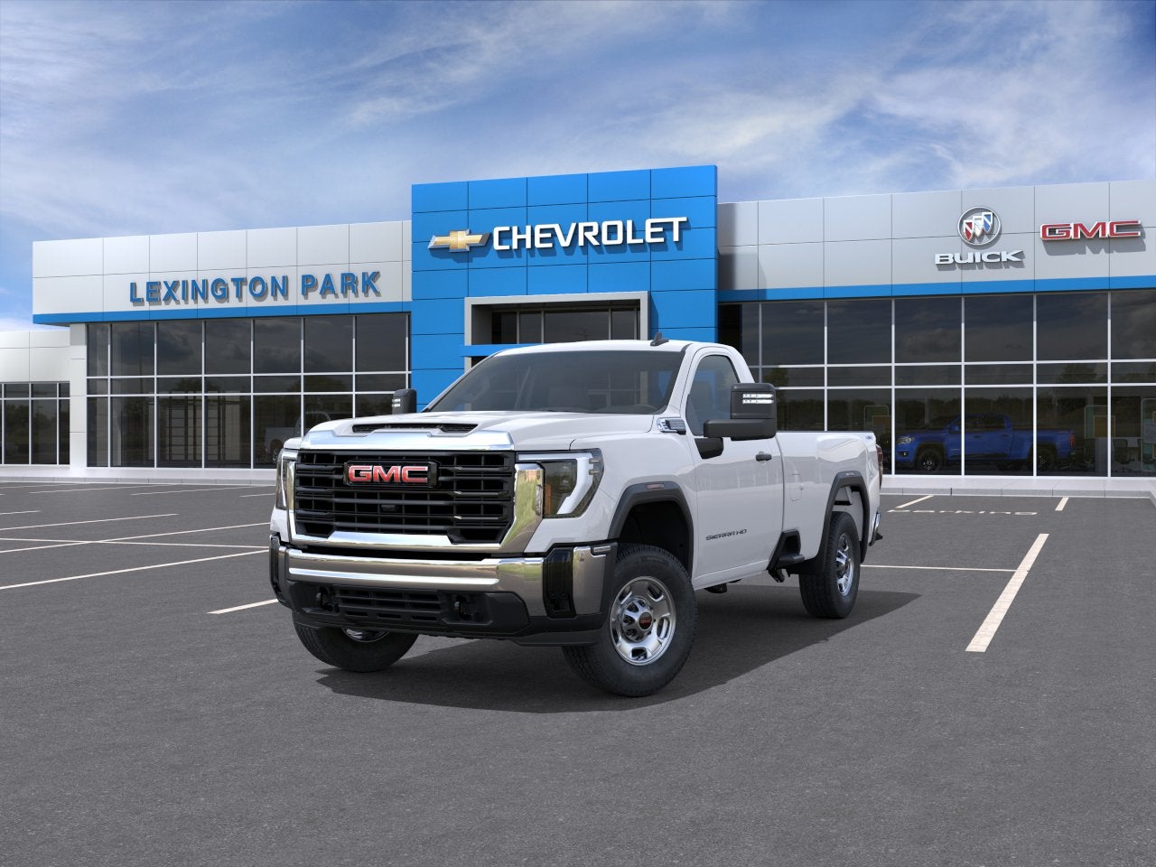 2026 GMC Sierra 2500 HD Pro
