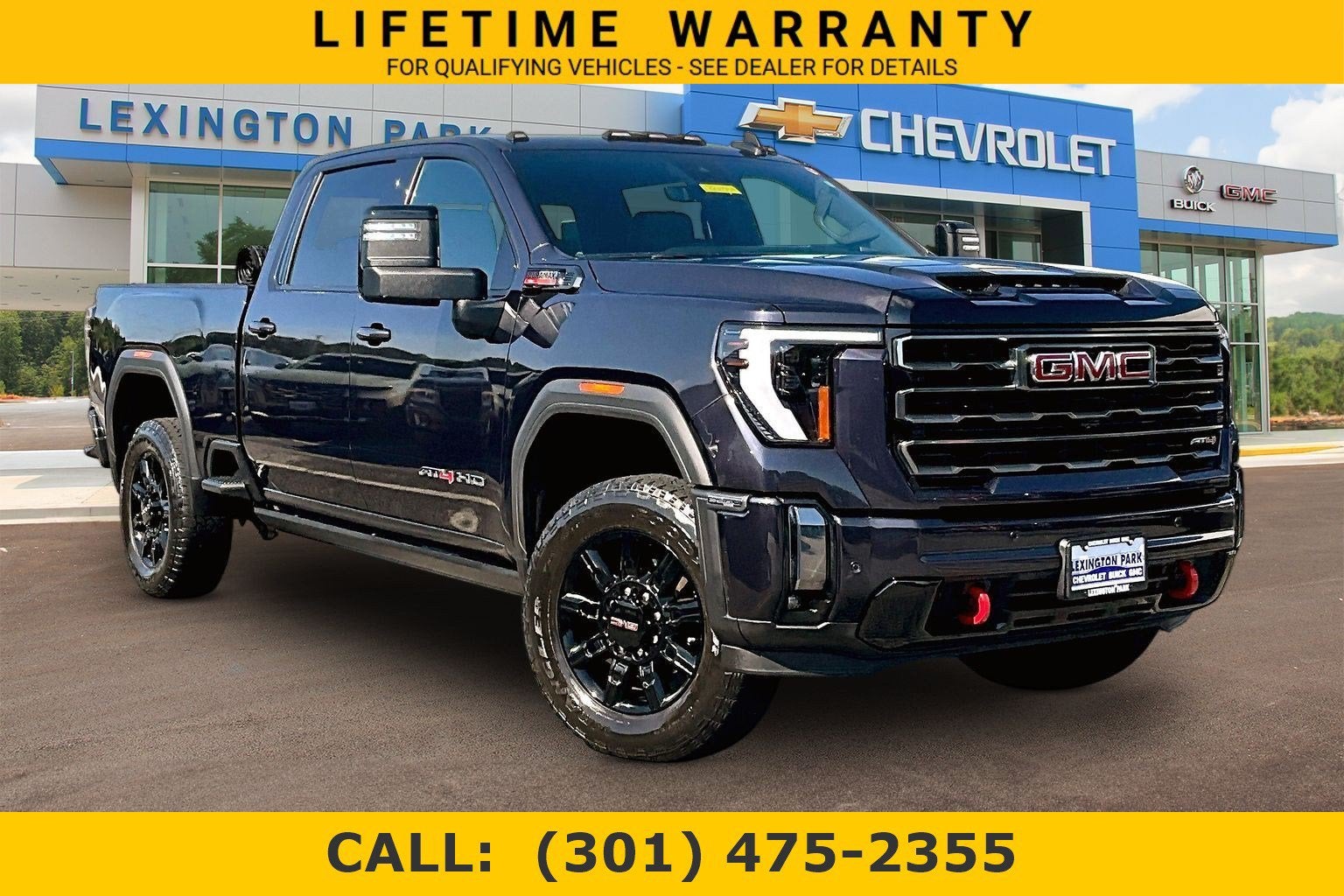 2024 GMC Sierra 2500 HD AT4