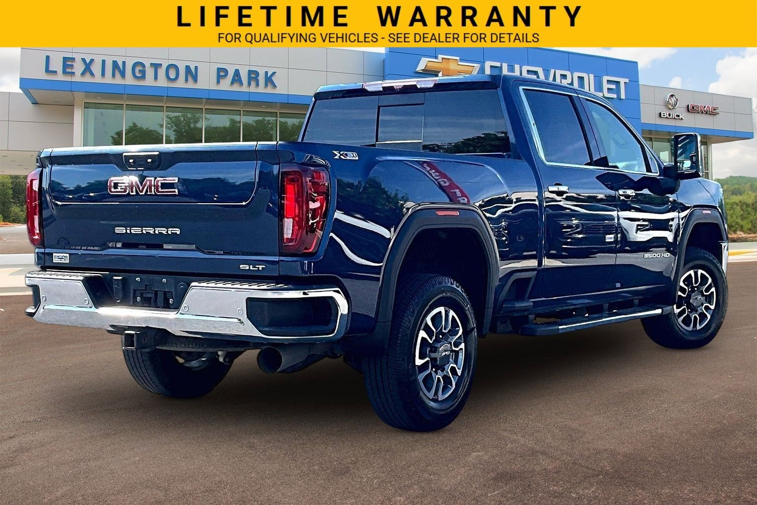 2021 GMC Sierra 3500 HD SLT