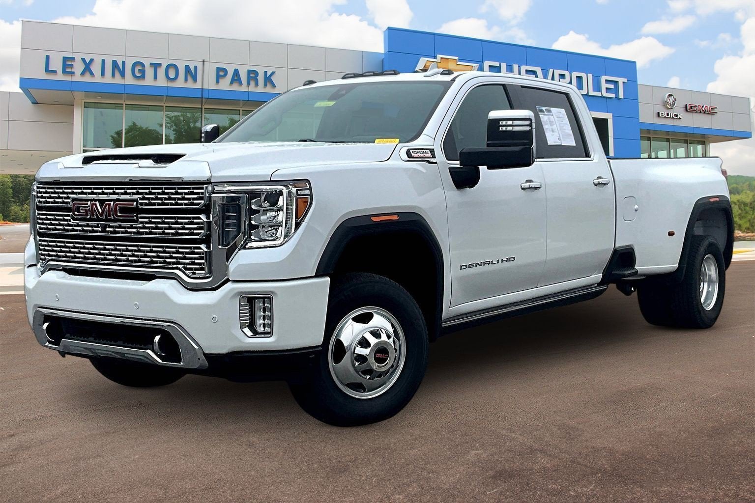 2023 GMC Sierra 3500 HD Denali