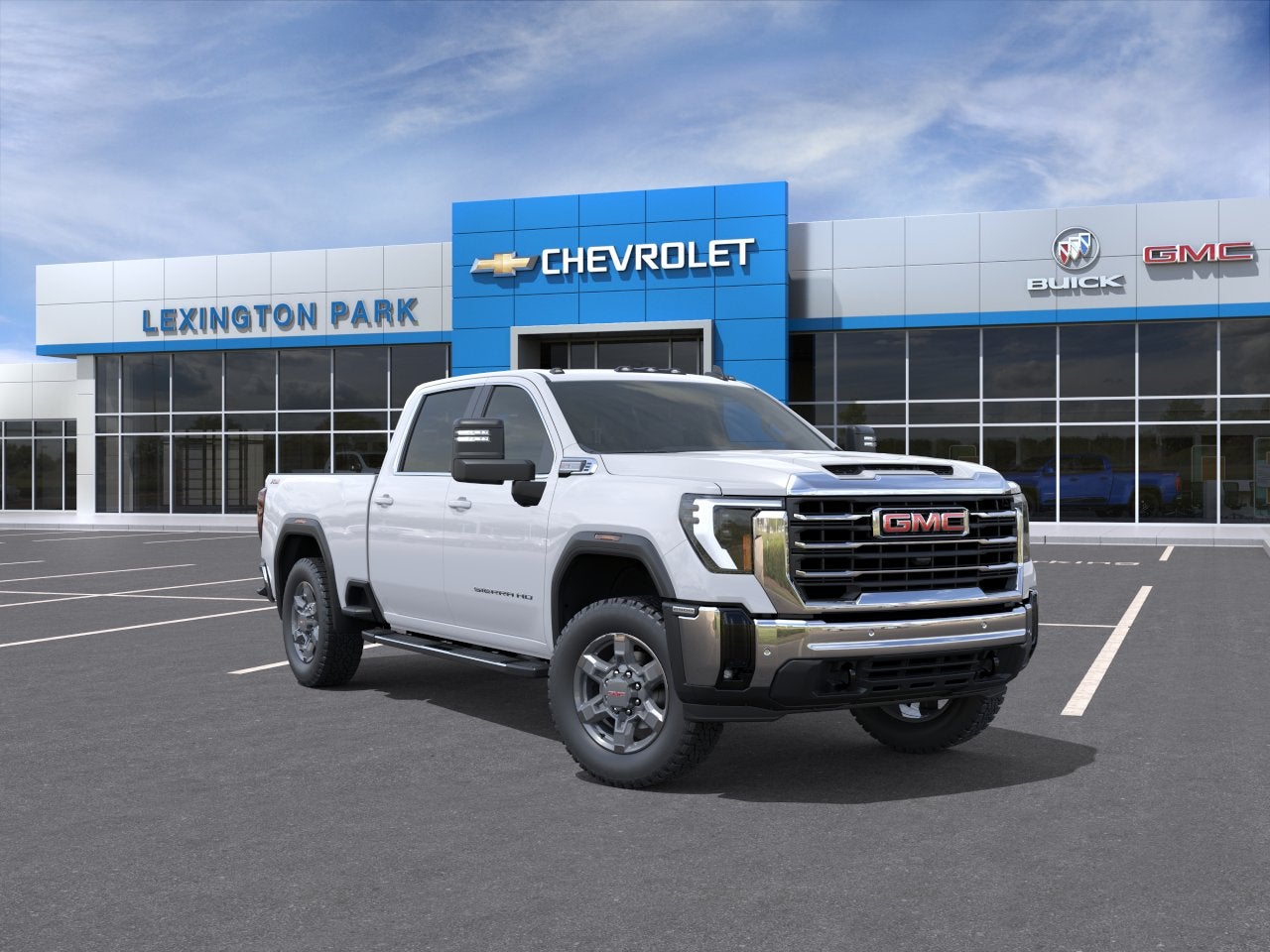 2026 GMC Sierra 2500 HD SLE