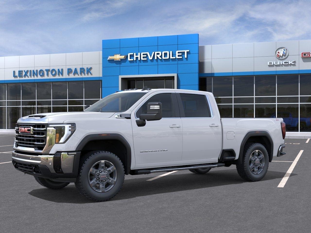 2026 GMC Sierra 2500 HD SLE