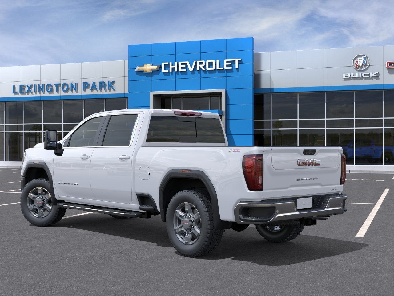 2026 GMC Sierra 2500 HD SLE